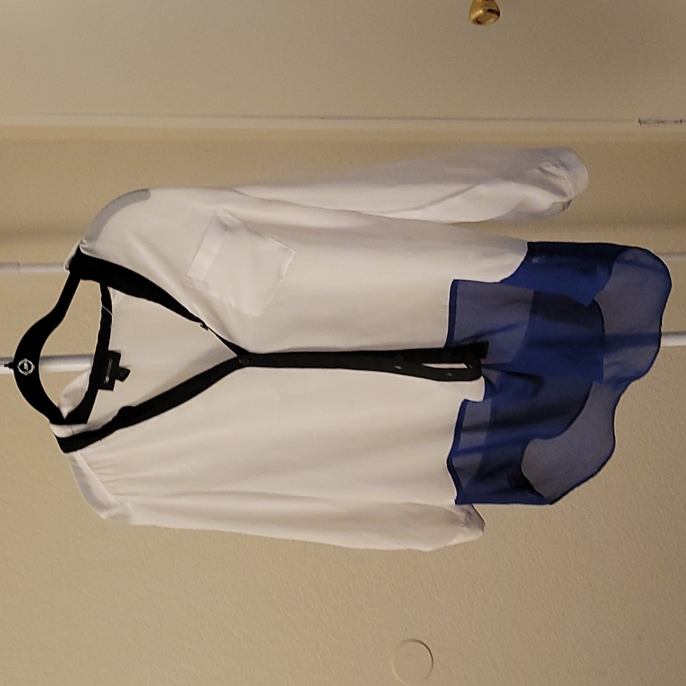 AB Studio, Colorblocked,Size Medium
